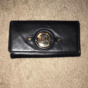 Black Michael Kors Wallet